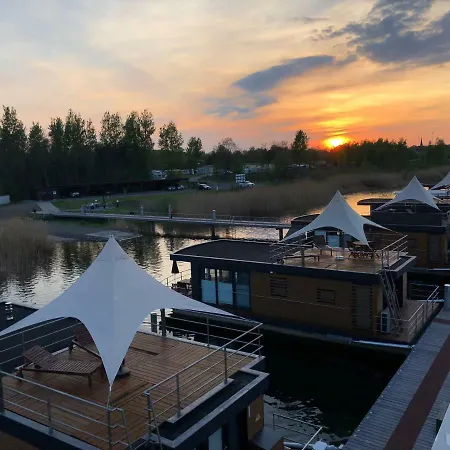 Hotel na wodzie Hausboot Harmonie