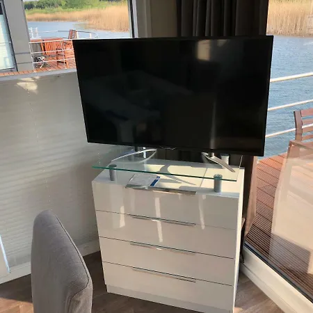 Hausboot Harmonie Hotel na wodzie Bitterfeld-Wolfen