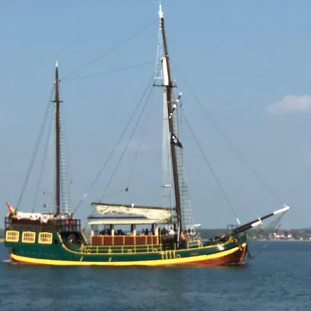 Hotel na wodzie Hausboot Harmonie
